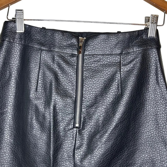 Brunette The Label Faux Leather Mini Skirt - Picture 7 of 10